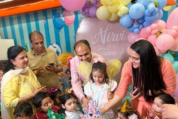 birthday parties at Fun Factory