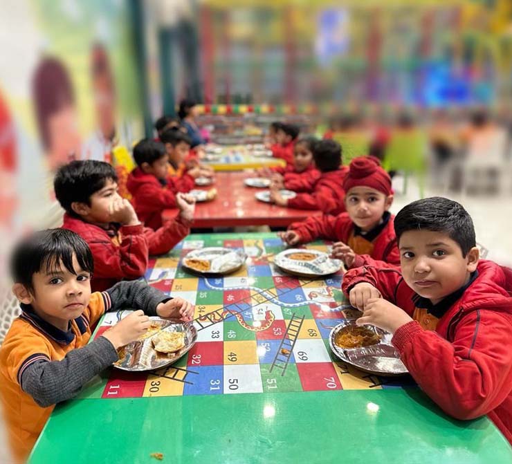 school picnic at Fun Factory